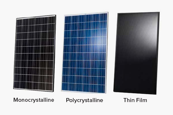 Виды солнечных батарей. Как выбрать?