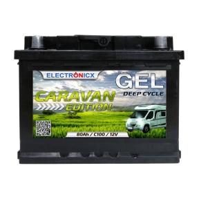 Акумулятор гелевий Electronicx Caravan Edition 12-80 AH
