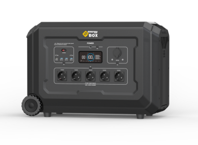 Зарядна станція IQ ENERGY BOX S3 3600W 