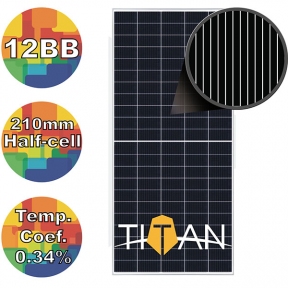 Сонячна панель Risen RSM110-8-550M