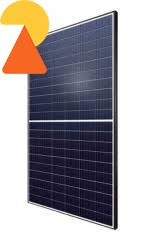 Сонячна панель DAH Solar HCM72X9-405M, 9BB Half-Cell