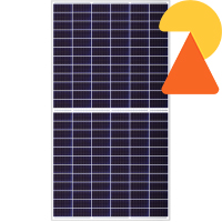 Сонячна панель ABI Solar AB-72MHC-410M