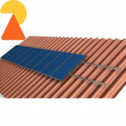 Крепление для 6-х солнечных панелей (мощностью от 280 - 350 Вт)