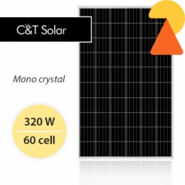 Сонячна панель C&T Solar СT60320M