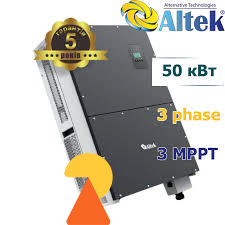 Мережевий інвертор Altek АKSG-50K-TM