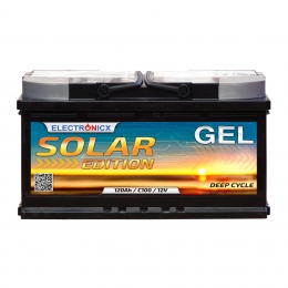 Акумулятор гелевий Electronicx Solar Edition 12-120 AH