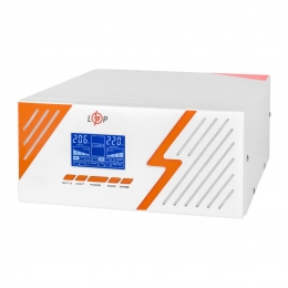 ДБЖ LogicPower 12V LPM-PSW-1500VA (1050Вт) White