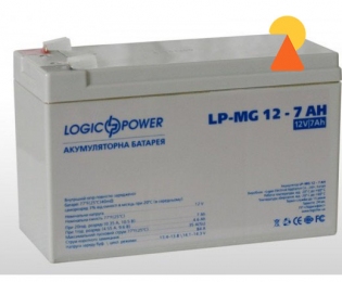 Мультигелевий акумулятор LogicPower LP-MG-12-7 AH