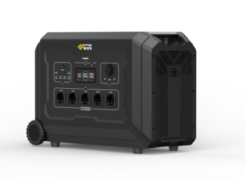 Зарядна станція IQ ENERGY BOX S5 5000W