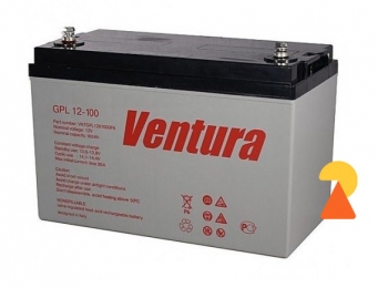 Мультигелевий акумулятор Ventura GPL-12-100 AH