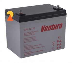 Мультигелевий акумулятор Ventura GPL-12-70 AH