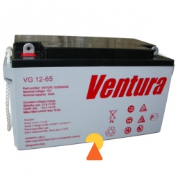 Гелевий акумулятор Ventura VG-12-65 AH