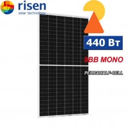 Сонячна панель Risen RSM156-6-440M