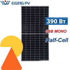 Сонячна панель EGing PV EG-390M72-HD