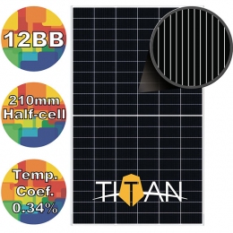 Сонячна панель Risen RSM120-8-600M