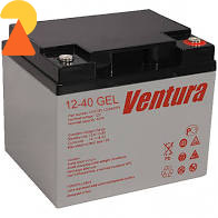 Гелевий акумулятор Ventura VG-12-40 AH