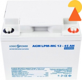 Мультигелевый аккумулятор LogicPower LPM-MG-12-45 AH