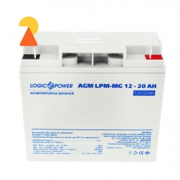 Мультигелевий акумулятор LogicPower LPM-MG-12-20 AH