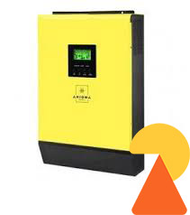 Гібридний інвертор AXIOMA Energy ISGRID 4000 - 4кВт