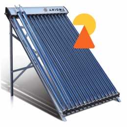 Вакуумний сонячний колектор AXIOMA energy AX-10HP24