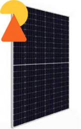 Сонячна панель Altek ALM144-6-380M Half-cell