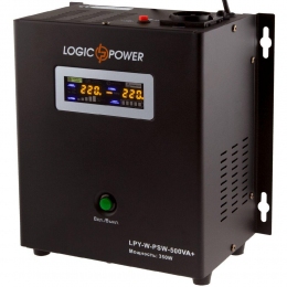 Джерело безперебійного живлення LogicPower LPY-W-PSW-500VA+ (350Вт)