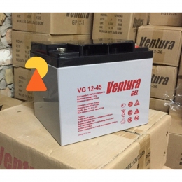 Гелевий акумулятор Ventura VG-12-45 AH