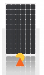 Сонячна панель C&T Solar СT60-330M