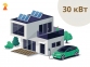 Сонячна електростанція для власного споживання на 30 кВт