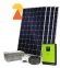 Гибридная солнечная электростанция 12 кВт