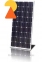 Сонячна панель Altek ALM-100M