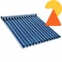 Вакуумний сонячний колектор Altek SC-LH2-30 балконного типу (без задніх опор) 